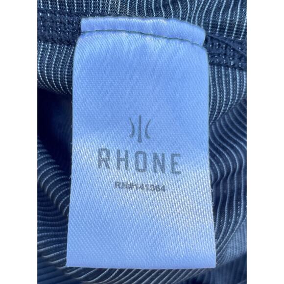 Rhone Moisture Wicking Short Sleeve Workout Shirt Men’s Black Sz. XL Quality - Picture 5 of 8